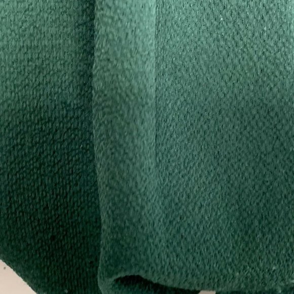 Chocolate Women Blouse Size Small hunter Green 3/4 Sleeve Elastic Waist Pullover - Picture 2 of 9